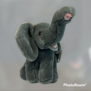 Plush elephant